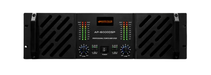 Audio Pulse AP-6000DSP rear panel