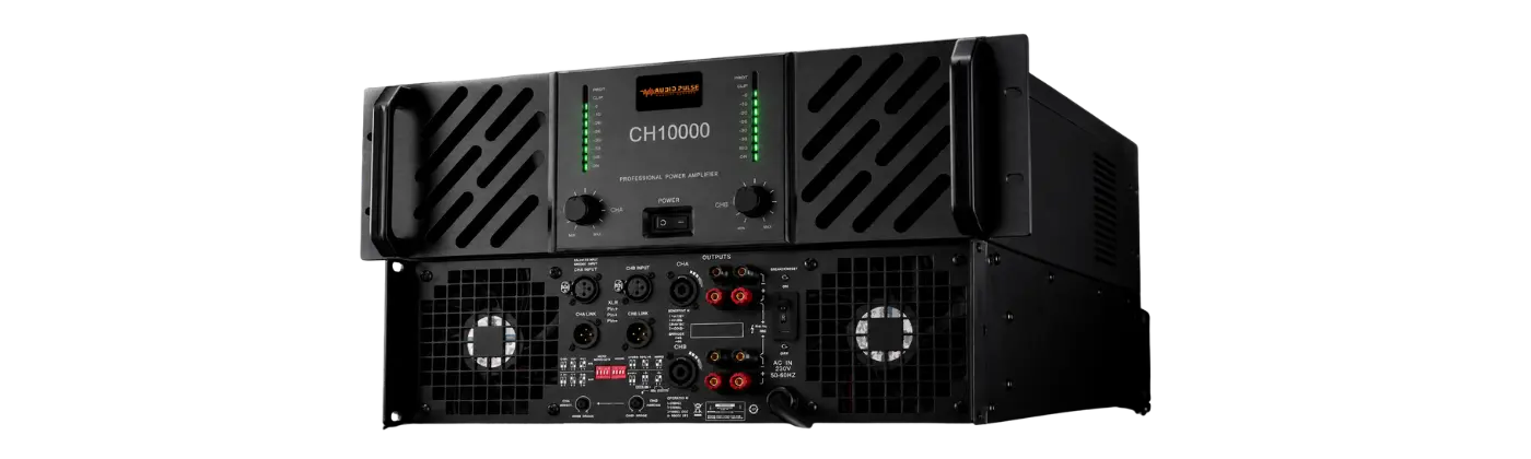 Audio Pulse CH10000 professional power amplifier